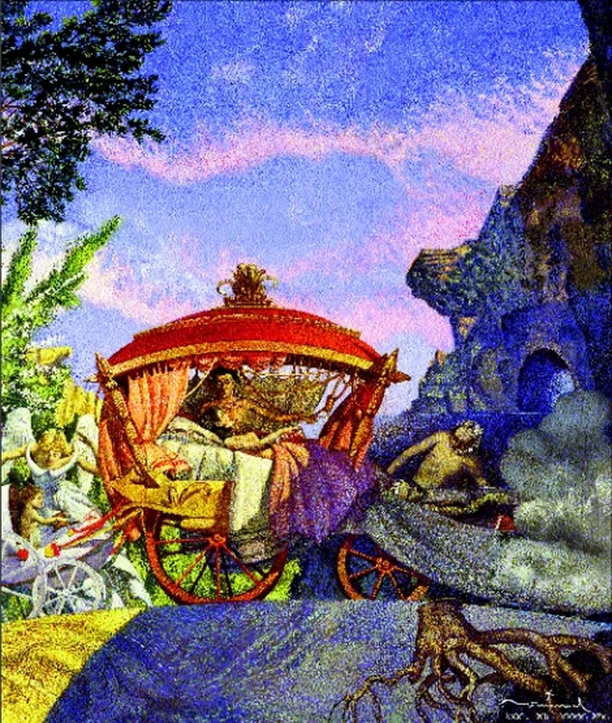 Le tre carrozze, 1940